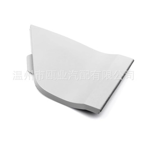 Tapa de Combustible con Panel Decorativo Abatible para Ford Transit 2014 Blanco 1829959 BK31V40502AG - Product Image 3
