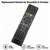 Control Remoto RCU Dreamlink OEM ODM de Fábrica, Compatible con TV Box y Receptor Satelital Dreamlink, Venta al Por Mayor, Personalización Disponible