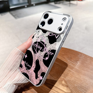 เคสโทรศัพท์ <span class=keywords><strong>iPhone</strong></span> 17 Pro Max ลายสาดน้ำหมึก รุ่นใหม่ สำหรับทุกเพศ ป้องกันการตกกระแทก ครอบคลุมทั้งตัวเครื่อง พร้อมกระจกนิรภัย - Product Image 4