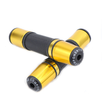 Puños de Acelerador Universales para Motocicleta XYRacing, de Aleación de Aluminio y Goma, Normales, Impermeables, Cilíndricos, Accesorios Eléctricos