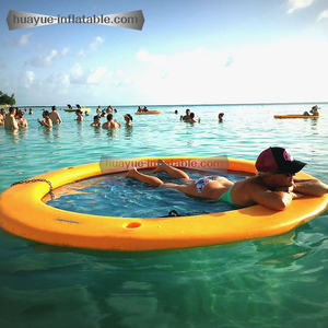 <span class=keywords><strong>Hamac</strong></span> d'eau gonflable pour yacht, <span class=keywords><strong>piscine</strong></span> de mer/lac avec <span class=keywords><strong>filet</strong></span> flottant gonflable - Product Image 3