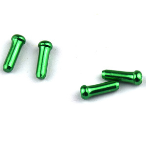 Tapa de extremo de cable de aleación de aluminio para bicicleta, tapa de línea de freno y desviador multicolor para piezas de reparación de bicicletas de montaña - Product Image 4