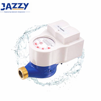 Compteur d'eau prépayé intelligent JAZZY LXSGZ avec carte IC / Compteur d'eau mécanique prépayé / Compteur d'eau automatique à distance
