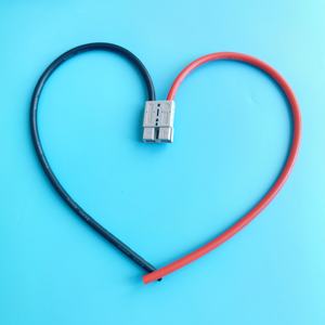 بطارية atif16949 V 50A في اتجاهين قابس تيار مستمر توصيل سريع 6AWG سلك شحن ثقيل عالي التيار كابل طاقة نايلون للسيارات - Product Image 6