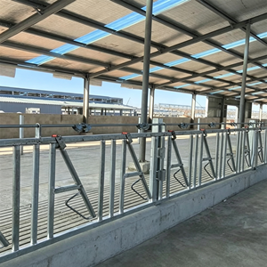 Poste para ganado galvanizado en caliente <span class=keywords><strong>de</strong></span> doble cara, con <span class=keywords><strong>aislamiento</strong></span> total contra la humedad y estructura <span class=keywords><strong>de</strong></span> tubería antirrusto - Product Image 4