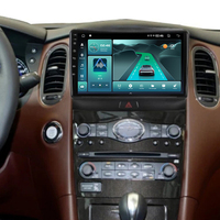 Autoradio Android 2 DIN pour Infiniti EX25 QX50 2015, système multimédia de voiture, Car-play, stéréo, GPS, navigation, lecteur vidéo
