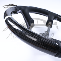Volant en fibre de carbone noir brillant pour GMC Sierra Tahoe Silverado Suburban S10 Yukon 98-02