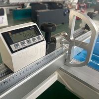 Scie à panneaux circulaire horizontale multifonctionnelle à table coulissante de précision CNC Vortek 5,5 kW multi-tension, capacité 3100 mm pour le travail du bois