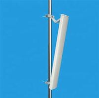 Antenne sectorielle de station de base WiFi MIMO à gain élevé de 18 dBi, polarisation verticale à 65 degrés, double bande 2,4/5,8 GHz, haute qualité