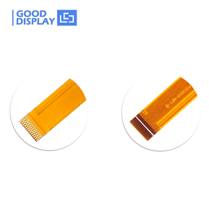 Panel layar Epaper 3.1 inci 320x240 3 inci layar Eink SPI GDEQ031T10 - Product Image 5