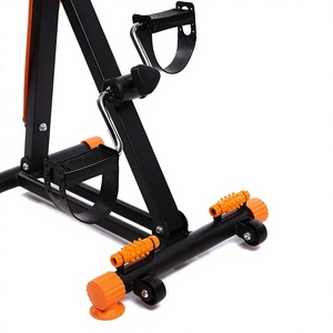 Mini <span class=keywords><strong>Stepper</strong></span> Smart a Doppia Azione 2026 per Anziani, Attrezzatura Fitness Domestica per Allenamento di Parte Superiore e Inferiore del Corpo - Product Image 3