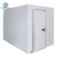 Chambre froide extérieure commerciale, chambre froide de plain-pied, chambre froide industrielle