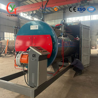 Chaudière à vapeur industrielle au gaz naturel ou au fioul lourd Wns 2Ton 3Ton 4Ton 5Ton 6Ton 8Ton 10Ton 12Ton 15Ton 20Ton
