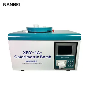 NANBEI XRY-1A + Oxygen Bomb Calorimeter Machine Automatic Model with Printer