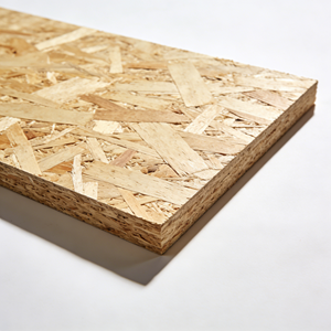 <span class=keywords><strong>Tablero</strong></span> <span class=keywords><strong>OSB</strong></span> Resistente a la <span class=keywords><strong>Humedad</strong></span> de 1220*2440mm y 9mm para Decoración de Interiores y Gabinetes - Product Image 1
