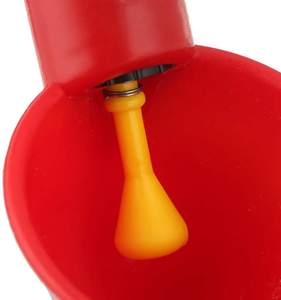 Azienda agricola automatica bevitore di pollo tazze piccione acqua alimentatore quaglie - Product Image 4