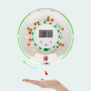 Popolare Organizzatore di Pillole Intelligente con 28 Scomparti e Chiusura Automatica - Product Image 1
