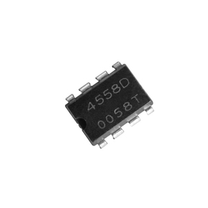 ไอซีออปแอมป์คู่แบบ DIP-8PIN รุ่นใหม่ NJM4558 JRC <span class=keywords><strong>4558</strong></span> - Product Image 2