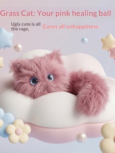 Peluche Gatto AI Interattivo Sillybaby - Robot Compagno Intelligente, Ciondolo Peluche, Regalo di Compleanno - Product Image 2