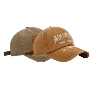 2024 עיצוב חדש מותאם אישית כובע בייסבול ספורט כובעי בייסבול לוגו מותאם אישית