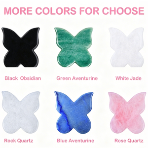 Outil <span class=keywords><strong>de</strong></span> Gua Sha en Quartz Rose Naturel, <span class=keywords><strong>Pierre</strong></span> <span class=keywords><strong>de</strong></span> Massage Facial en Forme <span class=keywords><strong>de</strong></span> Cœur pour Soins <span class=keywords><strong>de</strong></span> la Peau - Product Image 4