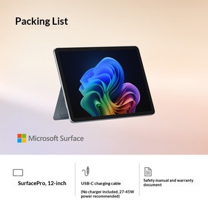 ไมโครซอฟท์ เซอร์เฟซ โปร <span class=keywords><strong>12</strong></span> บิสิเนส เอดิชั่น อินเทล ออคตา คอร์ OLED อัลตร้า-ธิน 2-in-1 แท็บเล็ตแล็ปท็อปขนาด <span class=keywords><strong>12</strong></span> นิ้ว - Product Image 5