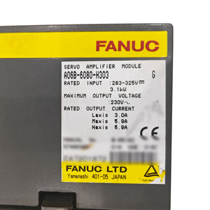 Servoamplificador FANUC A06B-6080-H303 probado - Product Image 2
