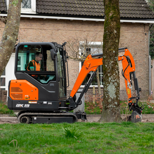 Miniexcavadora DX19Z-7B con Profundidad de Excavación de 2180 mm, Buen Precio, Gran Oferta, Precio de Fábrica para Mercados Urbanos Africanos - Product Image 4