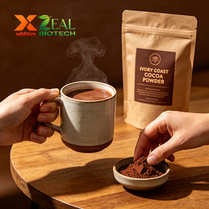 Polvere di Cacao Naturale Alcalinizzata |   Cioccolato da Forno ZEAL ad Alto/Medio/Basso Contenuto di Grassi, Bevande e Gelati, Integratori Nutrizionali - Product Image 5