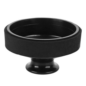 Sourdine circulaire pour saxophone <span class=keywords><strong>alto</strong></span> en plastique ABS, atténuateur de son pour débutants, pratique pour la pratique, noir - Product Image 3