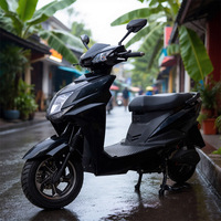 CKD EEC 10 pouces, meilleure moto électrique, scooter électrique automatique, 600/800w, vitesse 50 km/h, cyclomoteur électrique urbain