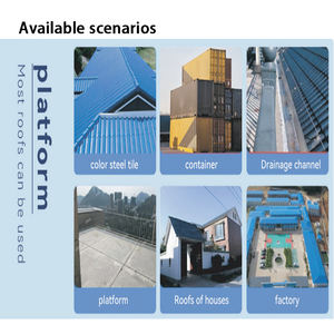 Meilleur prix Matériau d'isolation thermique moderne Usine directe Bande de <span class=keywords><strong>réparation</strong></span> de toit d'<span class=keywords><strong>urgence</strong></span> pour membrane imperméable de toit extérieur - Product Image 6