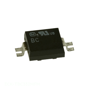 ตัวเก็บประจุเซรามิกแบบ SMD รุ่น ECK-TBC332MFM 3300 pF ไม่ได้มาตรฐาน ชนิดติดตั้งบนพื้นผิว MLCC CAP CER 3300PF 250VAC Y5V จากผู้ผลิต - Product Image 1
