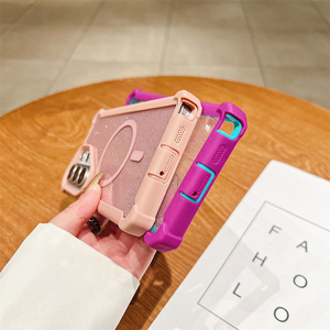 Funda S26 <span class=keywords><strong>Ultra</strong></span> con Brillantina, Funda Protectora Híbrida de Doble Capa Resistente a Impactos <span class=keywords><strong>para</strong></span> <span class=keywords><strong>Samsung</strong></span> Galaxy S26 S25 S24 Plus <span class=keywords><strong>Ultra</strong></span> - Product Image 4