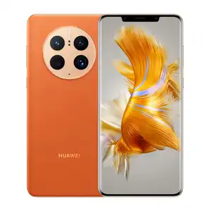 Original used mobilephone wholesale sale HarmonyOS 4.0 smartphone for HuaWei Mate 50 Pro 4G 8+256GB