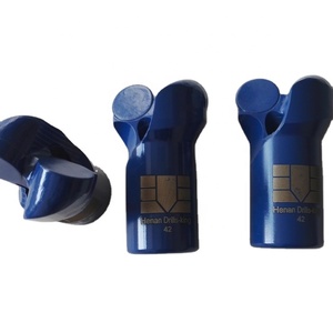 Kolenmijn 25Mm 27Mm 28Mm 30Mm 32Mm 42Mm Pdc Anker Dak Bout Boor Bits (Twee Vleugels) Gemaakt In China - Product Image 3