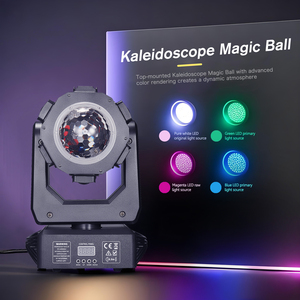 God of War Meteor Hammer LED Strobe <span class=keywords><strong>Light</strong></span> IP65 Rated Moving Lights avec RGB pour Party Club Wedding DJ Mobile Disco Lighting - Product Image 4