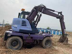 Komatsu รถขุดล้อ150แบบใช้120 110 PW40แบบมัลติฟังก์ชันของญี่ปุ่น - Product Image 6