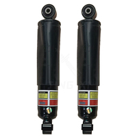 Conjunto de Amortiguadores Delanteros y Traseros para Automóvil, 4 Piezas para Chrysler Dodge Caravan 13- 68158083AB  68144123AC