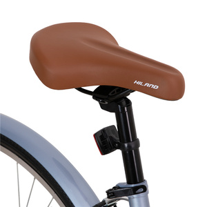 <span class=keywords><strong>Vélo</strong></span> de ville 7 vitesses pour femmes <span class=keywords><strong>28</strong></span> <span class=keywords><strong>pouces</strong></span>, cadre en acier coloré - Product Image 6