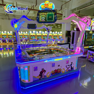 火麒麟原创8人街机游戏机鱼机娱乐中心和商场的最新技术 - Product Image 4