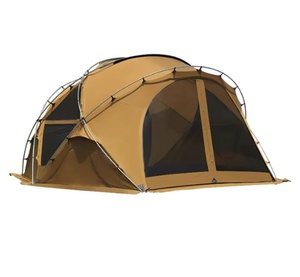 Tente de <span class=keywords><strong>camping</strong></span> <span class=keywords><strong>Neptune</strong></span> à une chambre, pour l'extérieur, quatre saisons, tente extensible, tissu en nylon épaissi, dôme sphérique, coupe-vent, imperméable - Product Image 1