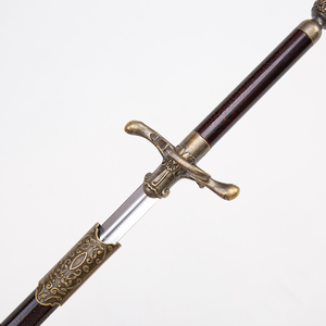 Hot Bán 98Cm 0.85Kg Trò Chơi của Thrones <span class=keywords><strong>Arya</strong></span> Stark Kim Thanh Kiếm Cho Cosplay Bộ Sưu Tập - Product Image 4