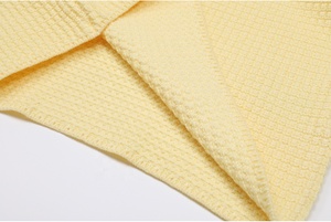 Eleganti Abiti in Maglia con Perle di Lusso per Donne, Nuova Moda Autunnale con Volant e Patchwork, Lunghi Abiti da Festa - Product Image 6