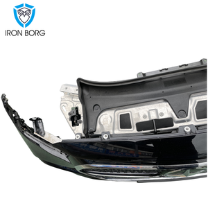 Kit de Radiador para Mercedes-Benz Clase E 24-25 E450 E350 AMG E53 4Matic W214 <span class=keywords><strong>C214</strong></span>, Sistema de Refrigeración con Ventilador Electrónico, Kit de Parachoques Delantero - Product Image 3