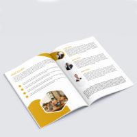 Conception de brochures, magazines et catalogues couleur écologiques personnalisés pour entreprises, impression de catalogues de produits, livrets et manuels à couverture rigide