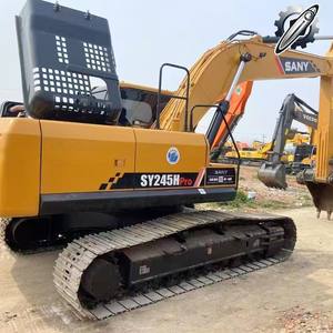 รถขุด SANY SY245HPRO มือสอง ขนาด 24 ตัน รถขุดมือสอง SANY รถขุดขนาดกลาง เครื่องจักรก่อสร้าง - Product Image 1