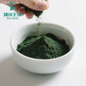 Mỹ/EU Kho bán buôn số lượng lớn 100% tinh khiết tự nhiên màu xanh lá cây cấp thực phẩm Spirulina bột để bán - Product Image 4
