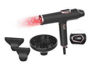 Secador de Pelo DY HS-08 HS-05 con Iones de Aire, Secador de Pelo <span class=keywords><strong>Ysons</strong></span> Super HD-08, Envolturas para Secador de Pelo con DY Sonico Suppers Haarpfle - Product Image 6
