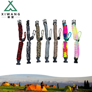 JLW0621 cuerda de paracord 550 pulsera de supervivencia táctica para hombres pulsera ajustable de siete núcleos para cuerda pulsera de emergencia trenzada - Product Image 2